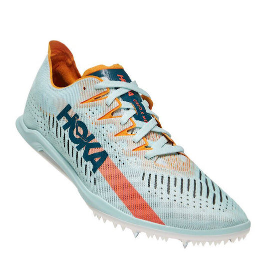 Radiant Yellow Unisex Hoka Cielo X MD Blue Glass 