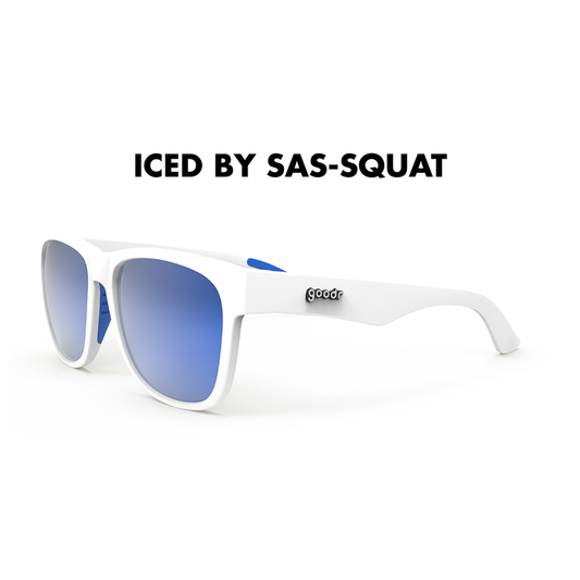 Goodr BFG Running Sunglasses - Iced By Sas-Squat