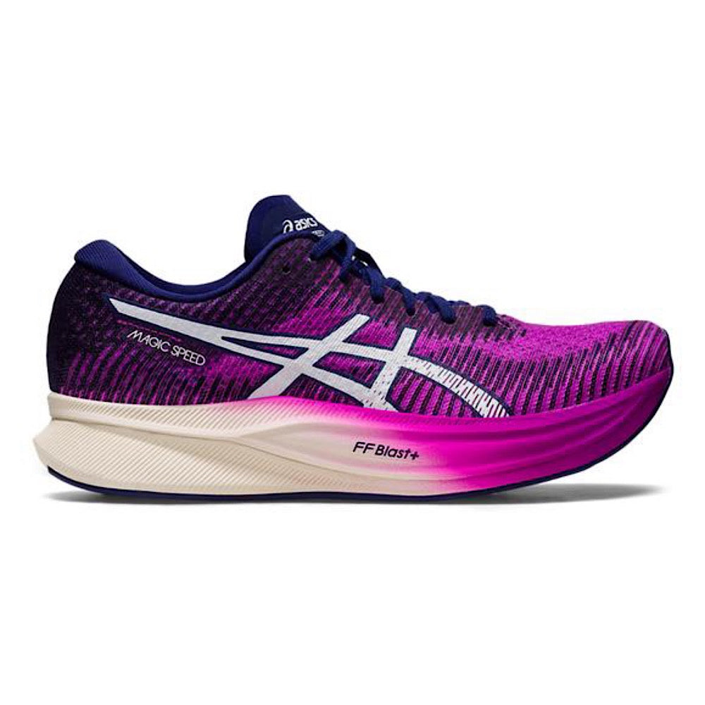 Orchid White Womens Asics Magic Speed 2