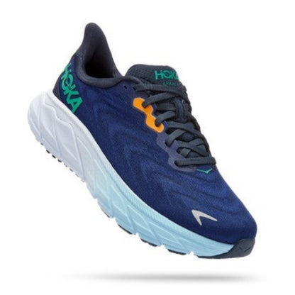 Womens Hoka Arahi Outer Space Bellewether Blue