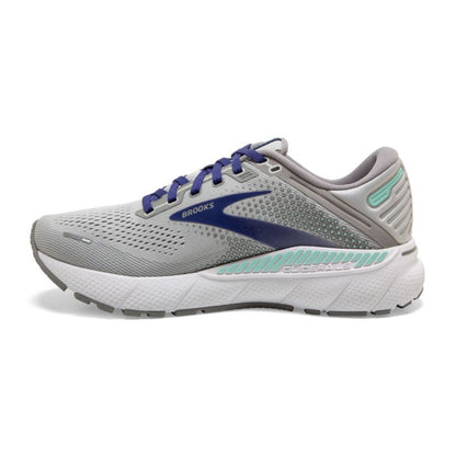 Alloy Blue Green Womens Brooks Adrenaline 22 2A