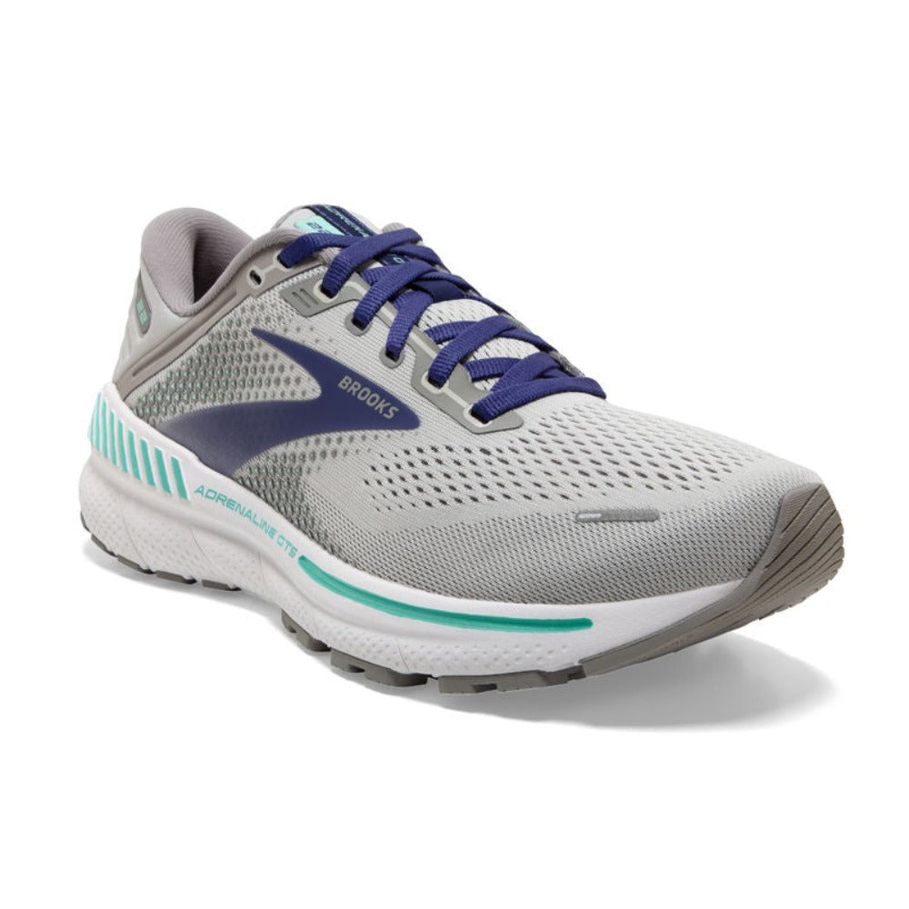 Alloy Blue Green Womens Brooks Adrenaline 22 2A