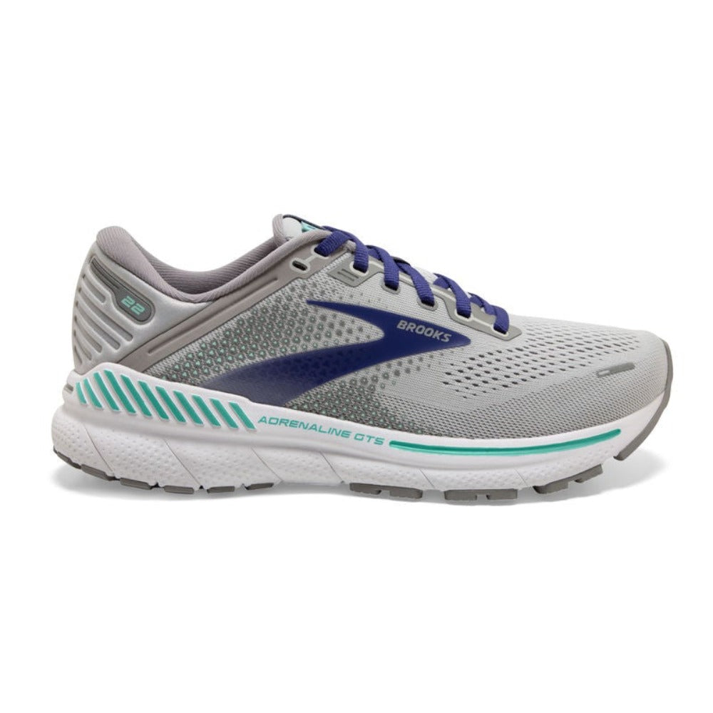 Alloy Blue Green Womens Brooks Adrenaline 22 2A