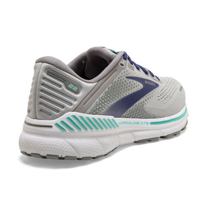 Alloy Blue Green Womens Brooks Adrenaline 22 2A