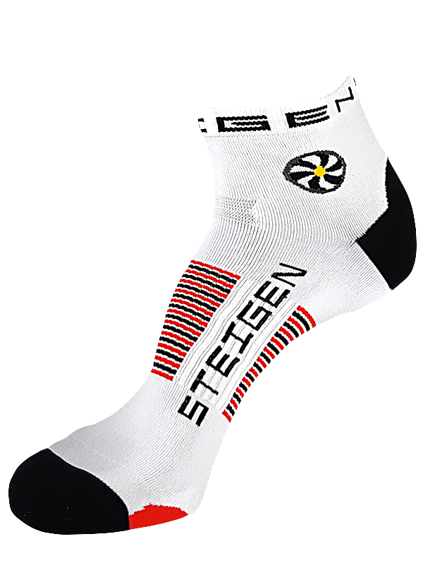 Unisex Big Foot Steigen Running Socks Quarter Length US12+