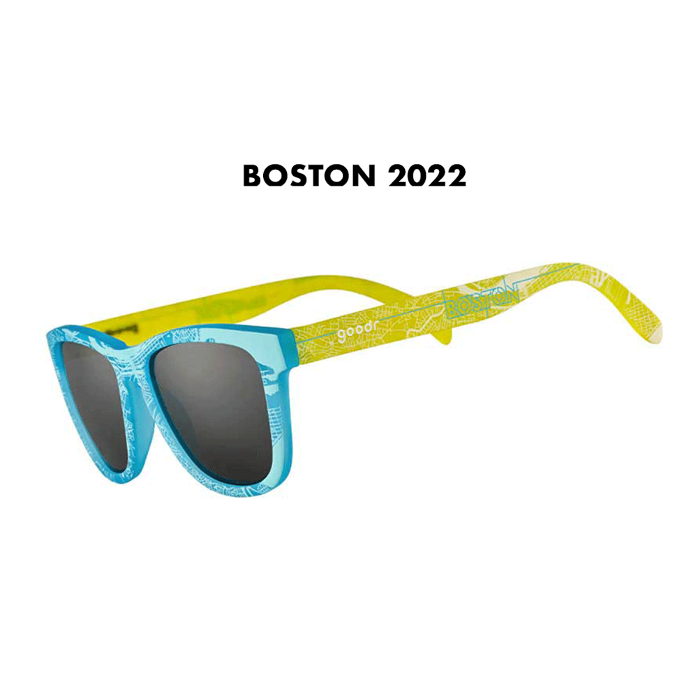 Goodr OG Running Sunglasses - Boston 2022