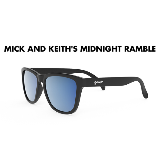 Goodr OG Running Sunglasses - Mick And Keiths Midnight Ramble