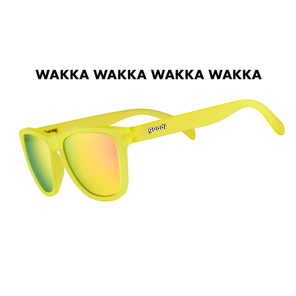 Goodr OG Running Sunglasses - Wakka Wakka Wakka Wakka